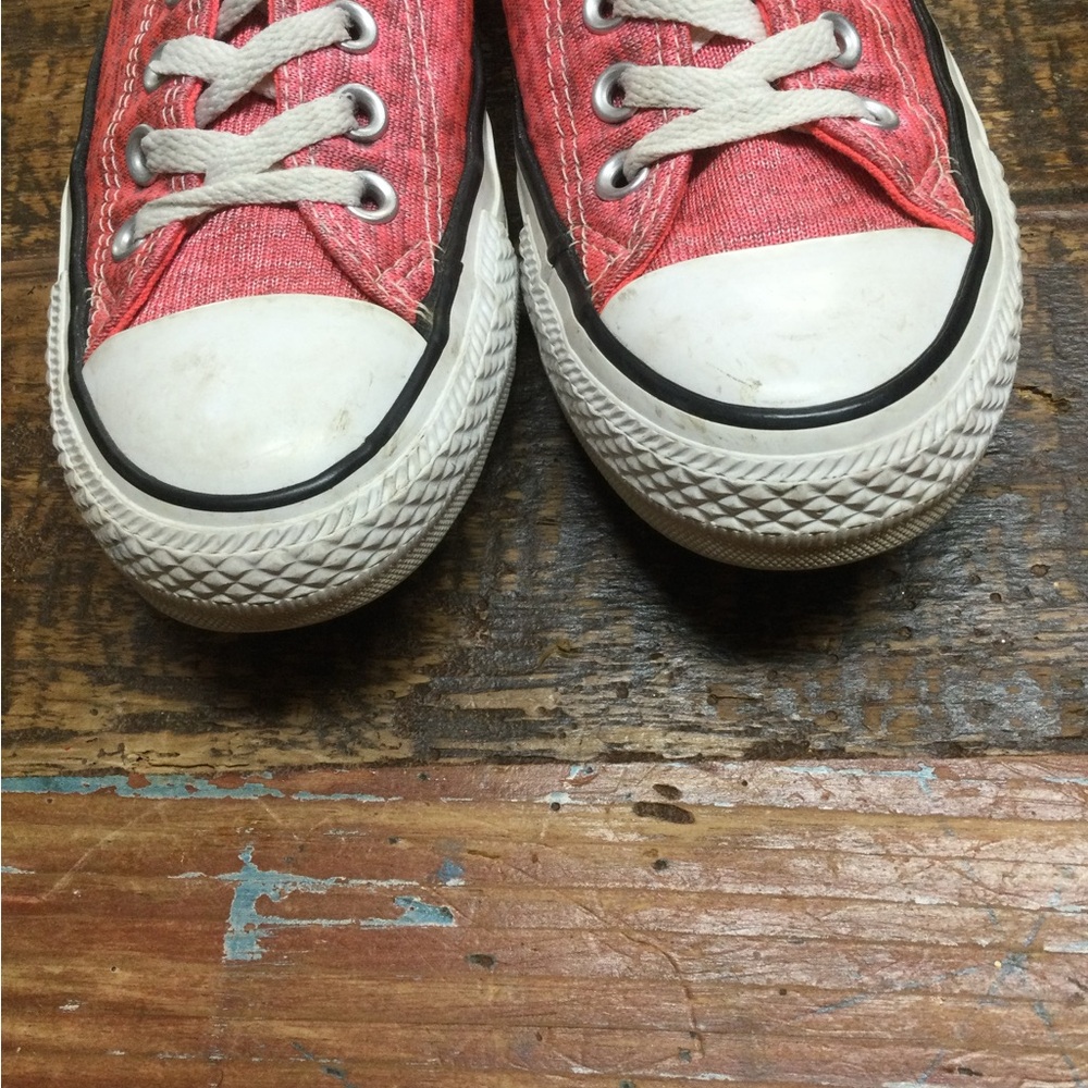 Converse All Star Women's CT OX Pink/Black/White Low Top Sneaker Size 7 - Picture 6 of 11